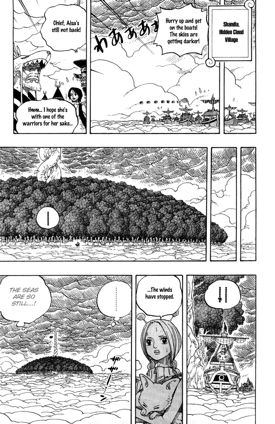 One Piece, Chapter 285 image 16